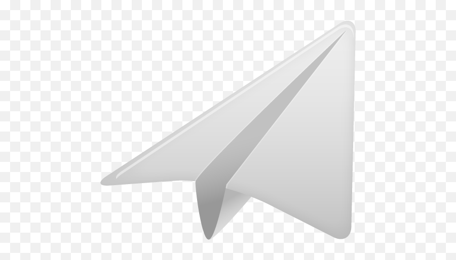 Paper Plane Icon - Papaer Plane Icon Png White Emoji,Plane And Paper Emoji