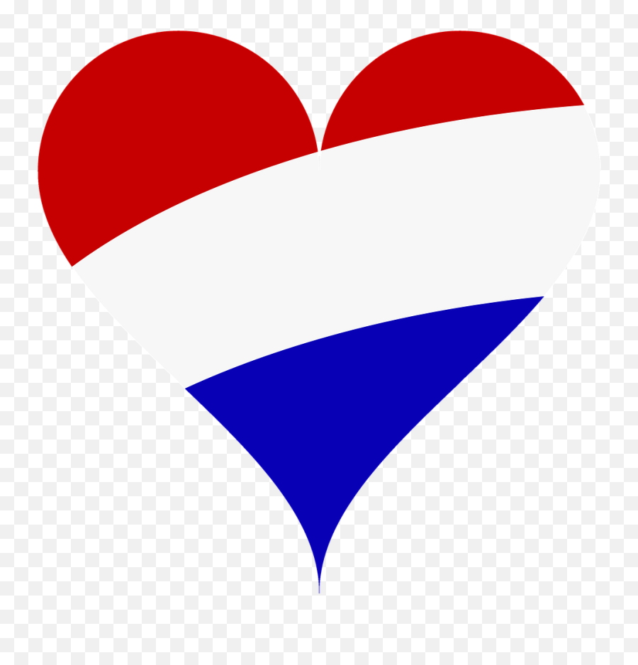 Love Heart Flag Netherlands Holland - Transparent Sierra Leone Flag Emoji,Lesbian Flag Emoji