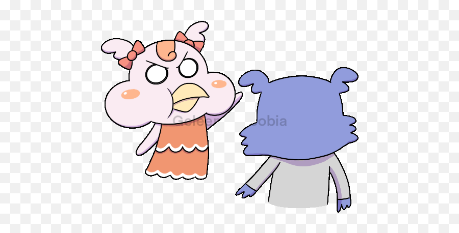 Boowong U0026 Bulldug Animated Stickers Freelancer - Cartoon Emoji,Dancing Turkey Emoji
