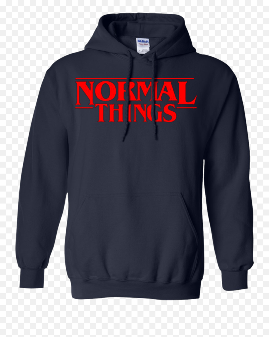 Stranger Things Shirt Normal Things T Shirt Hoodie Sweater - Payton Moormeier Emoji,Spooning Emoji