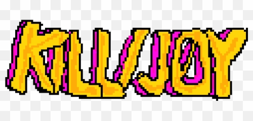 Killjoy Title Clipart - Full Size 843521 Art Emoji
