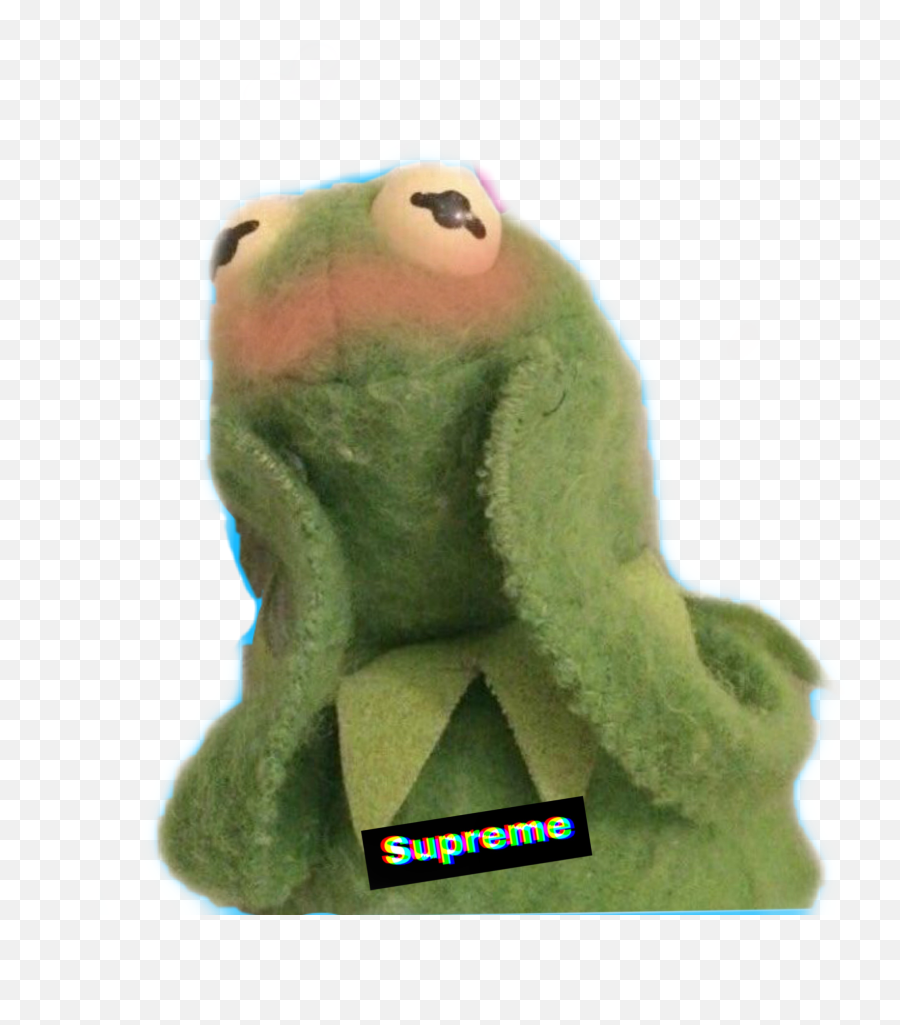 Popular And Trending Kermit The Frog Stickers On Picsart - Kermit Png Emoji,Kermit Sipping Tea Emoji
