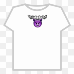 Tattoo Choker Emoji Charm Purple Horned Mean Fac - No Love Ent Nle Choppa,What Does The Purple Emoji Mean