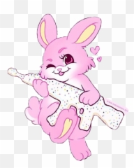 Sugarbone Bunny Sweetiepie Kawaii Chibibunny Cute Paste - Cartoon Emoji
