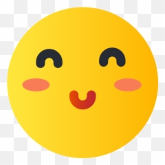Shy - Icon Emoji,Shy Face Emoji