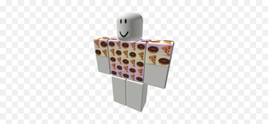 Pizza And Donut Emoji Shirt - Iiraygan Roblox Blusa Tie Dye Roblox,Donut Emoji Png