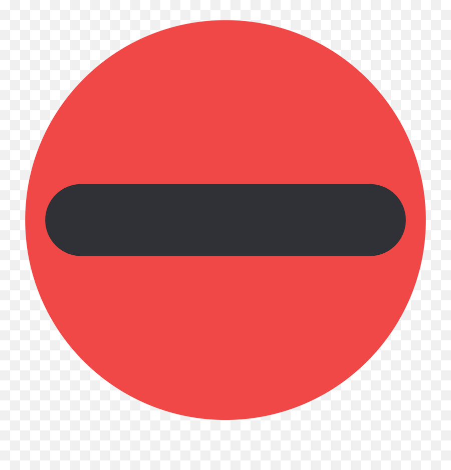 Dnd - Circle Emoji,Do Emoji