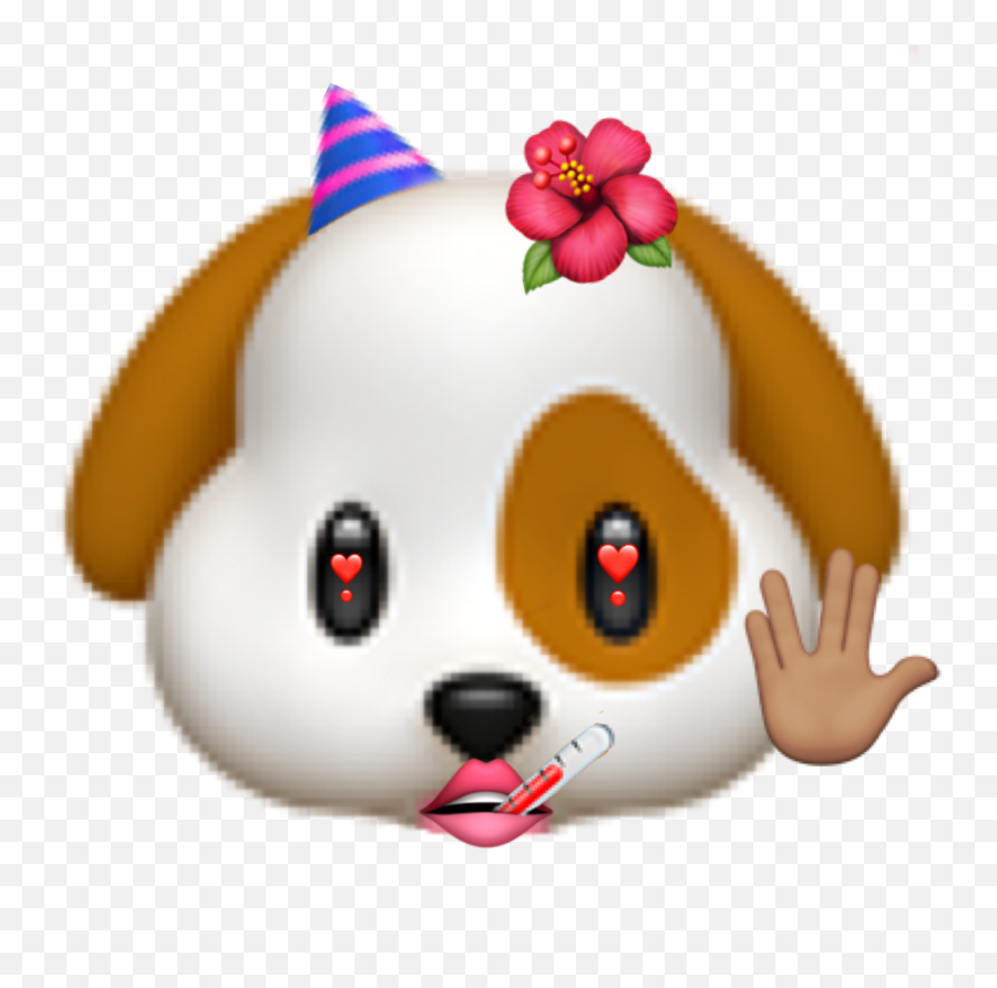 Hulababysheet Sticker Emoji Sticker - Transparent Dog Emoji Png,Dog Treat Emoji