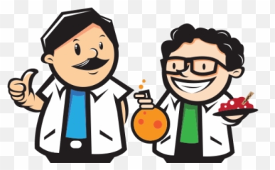 Food Scientist Clipart - Inventor Clipart Png Emoji,Mad Scientist Emoji