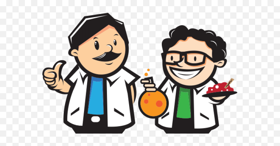 Food Scientist Clipart - Inventor Clipart Png Emoji,Mad Scientist Emoji