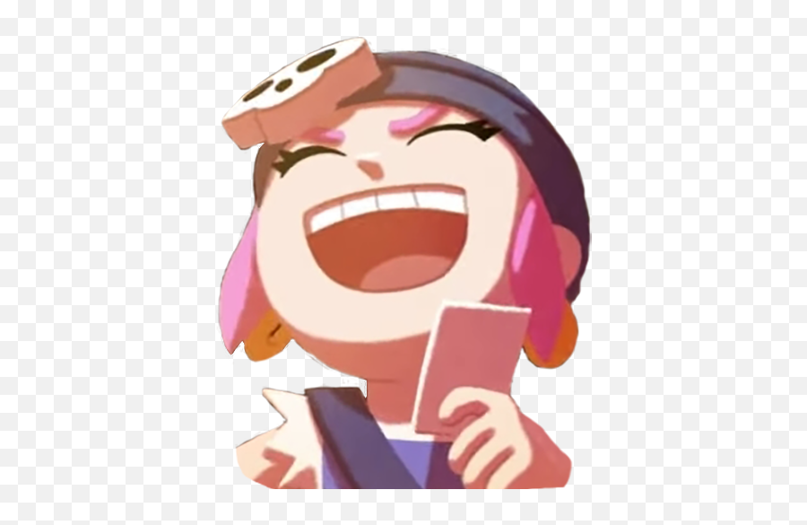 I Cropped Penny Laughing Like The Lul Emote For My Discord - Emojis Brawl Stars Png,How To Make Laughing Emoji With Keyboard