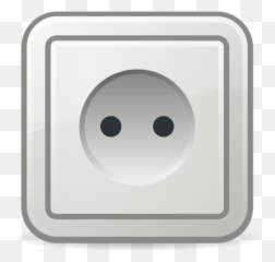 European Power Socket Vector Graphics - Png Emoji