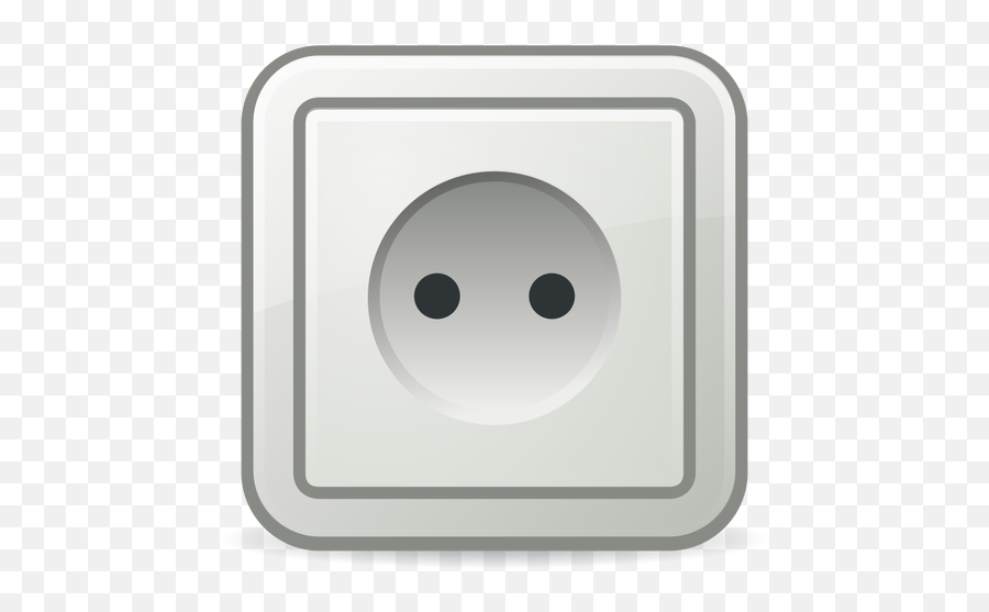 European Power Socket Vector Graphics - Socket Png Emoji,Type Emoticon