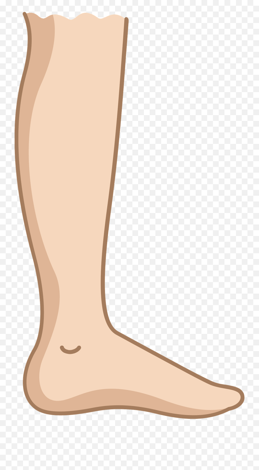 Leg Clipart - Leg Clip Art Transparent Emoji,Leg Emoji