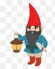 Gnome Clipart - Elf Emoji,Gnome Emoji
