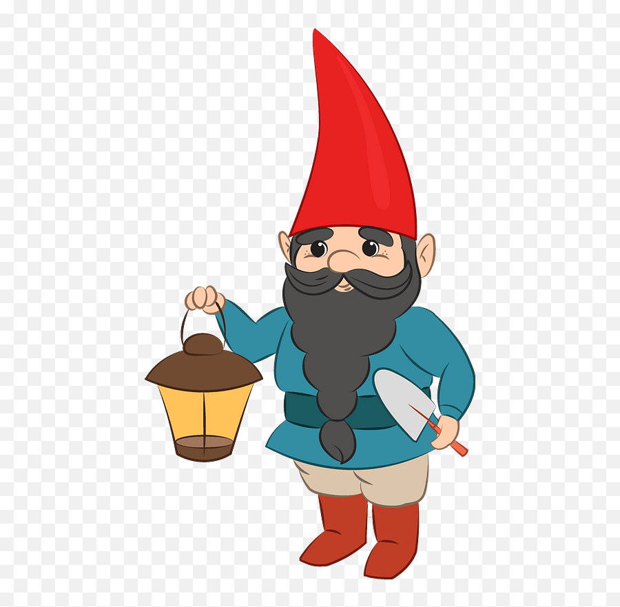 Gnome Clipart - Elf Emoji,Gnome Emoji