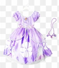 Sofia The First Costume And Accessories - Disfraz De La Princesita Sofía Emoji,Emoji Dress For Kids