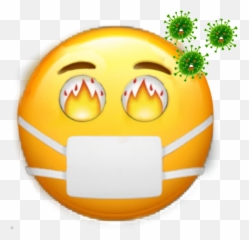corona covid19 emoji Sticker by 2 3 4 5 6 7 8 10 - Happy