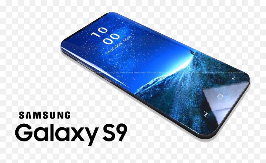 Samsung Galaxy S9 Render Mobile Png - New Samsung Mobile Png Emoji,Galaxy S9 Emoji