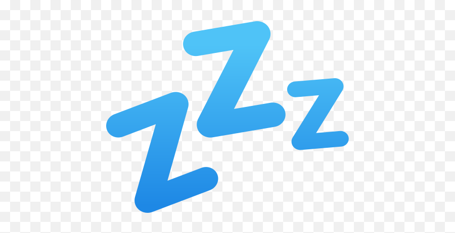 Zzz Emoji - Transparent Background Zzz Emoji,Cx Emoji