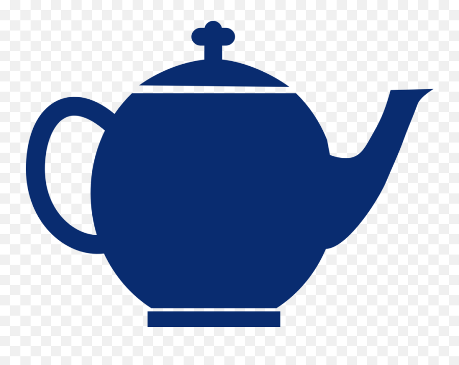 Jubilee Tea Pot Blue - Tea Kettle Clipart Emoji,Teapot Emoji