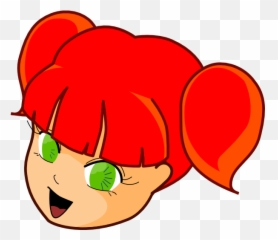 Smiley clipart hair Transparent FREE for - Red Hair Clipart Emoji