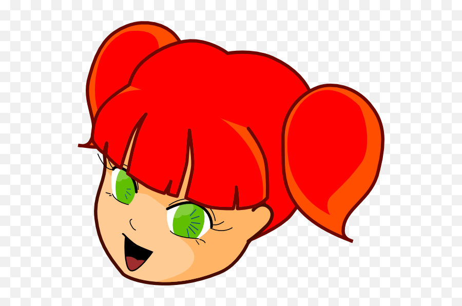 Smiley Clipart Hair Smiley Hair Transparent Free For - Red Hair Clipart Emoji,Red Hair Emoji