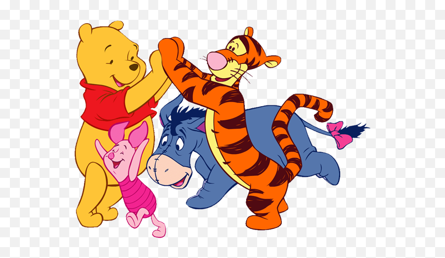 Fall Clipart Winnie The Pooh Fall Winnie The Pooh - Winnie The Pooh Tigger Eeyore And Piglet Emoji,Pooh Emoji