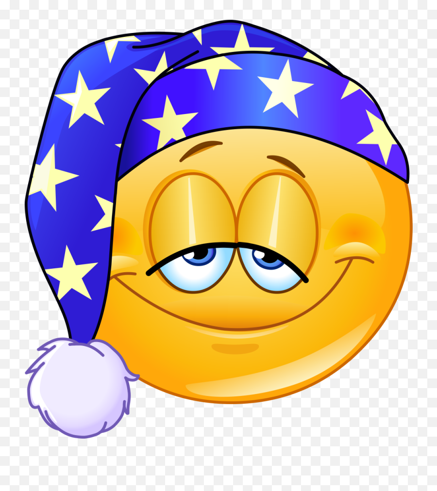 Sleepy Emoji Decal - Goodnight Emoji,Sleepy Emoji Png