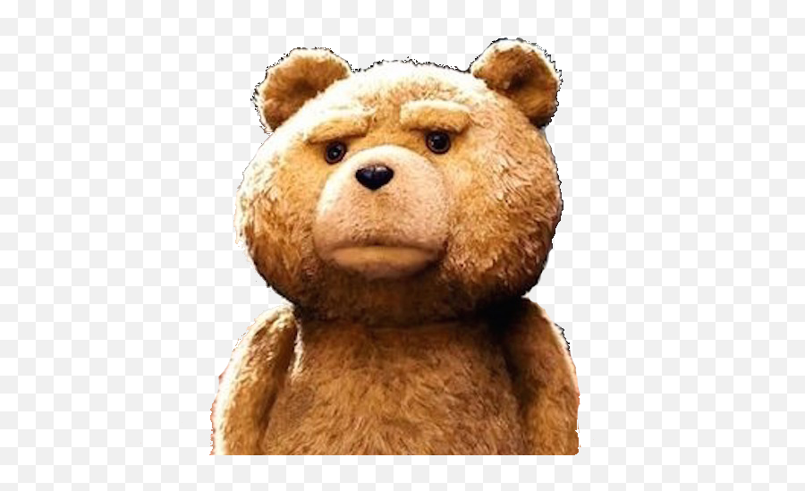 Ted Emoji Render In 2020 - Teddy Bear Cute Memes,Emoji Bears