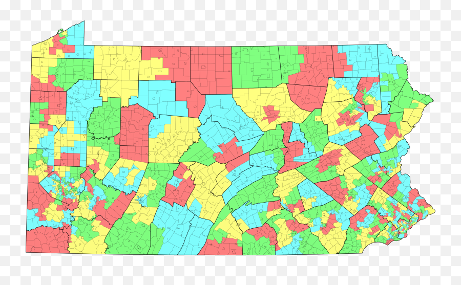 Pa State House Districts - Pa State House District Map Emoji,Penn State Emoji