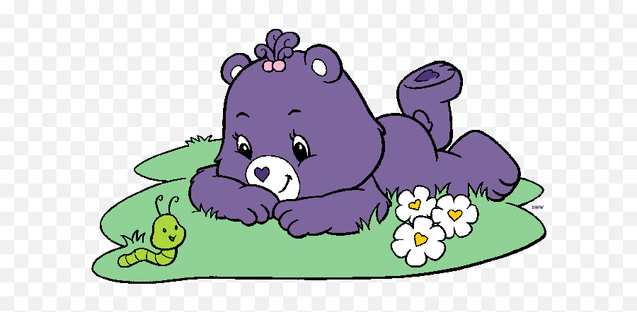 Birthday Bear Care Bear - Clip Art Library Care Bears Adventures In Care A Lot Cartoon Clipart Emoji,Care Bear Emoji