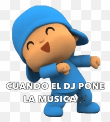 Pocoyó Canciones - Pocoyo Dancing Emoji