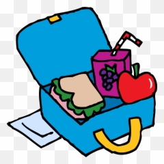 Lunch Box Clipart Images - Snack Clipart Emoji,Empty Box Emoji