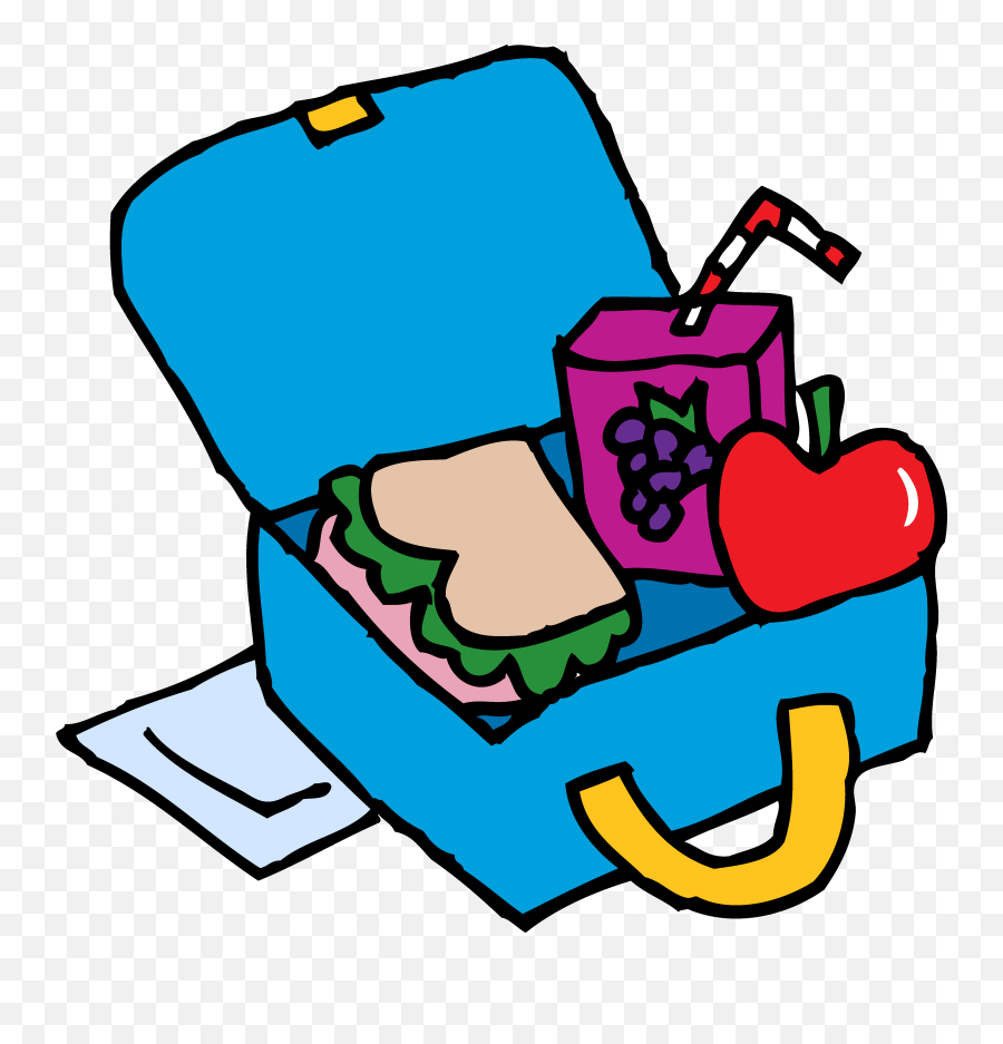 Lunch Box Clipart Images - Snack Clipart Emoji,Empty Box Emoji