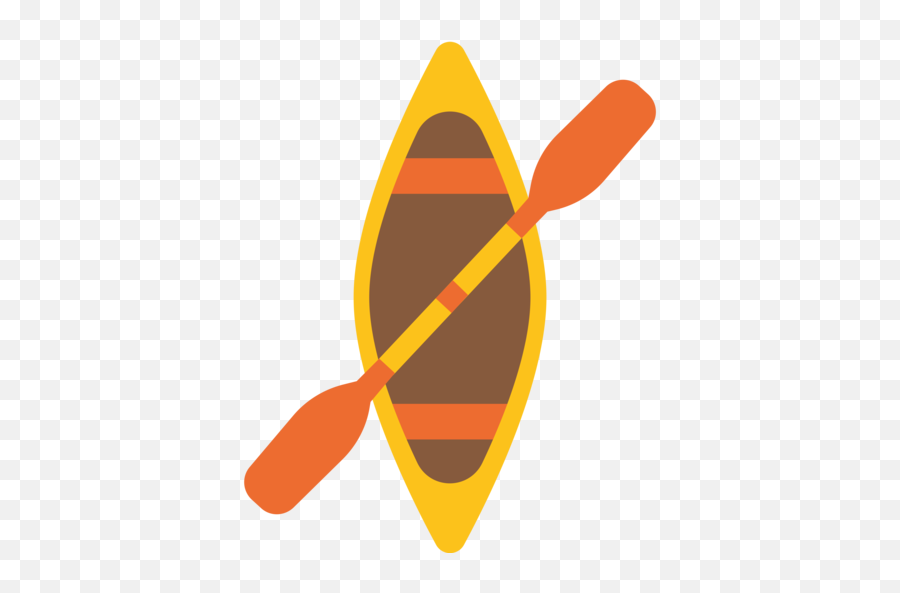 Canoe Emoji - Kayaking Emoji,Barca Emoji