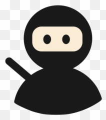 Ninja Icon At Getdrawings - Ninja Avatar Emoji,Ninja Emoji Iphone
