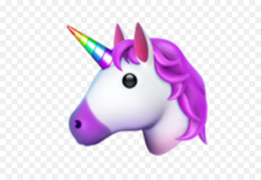 Unicorn - Émoji Licorne Emoji,Unicorn Emoji