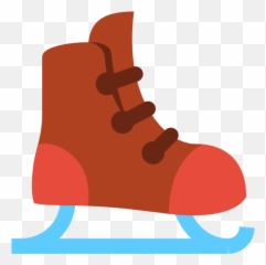 Ice Skate Icon - Ice Skate Clipart Png Emoji,Ice Skate Emoji