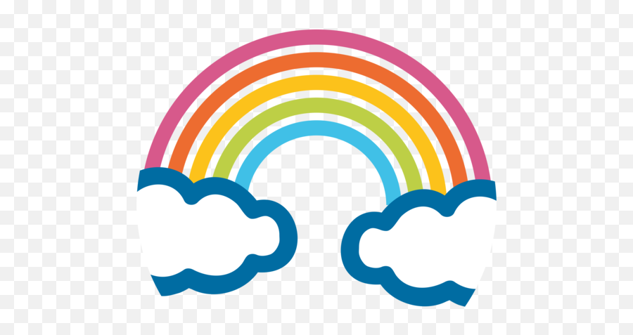 Rainbow Emoji - Emoji Ios Rainbow Hd Png,Rainbow Emoji
