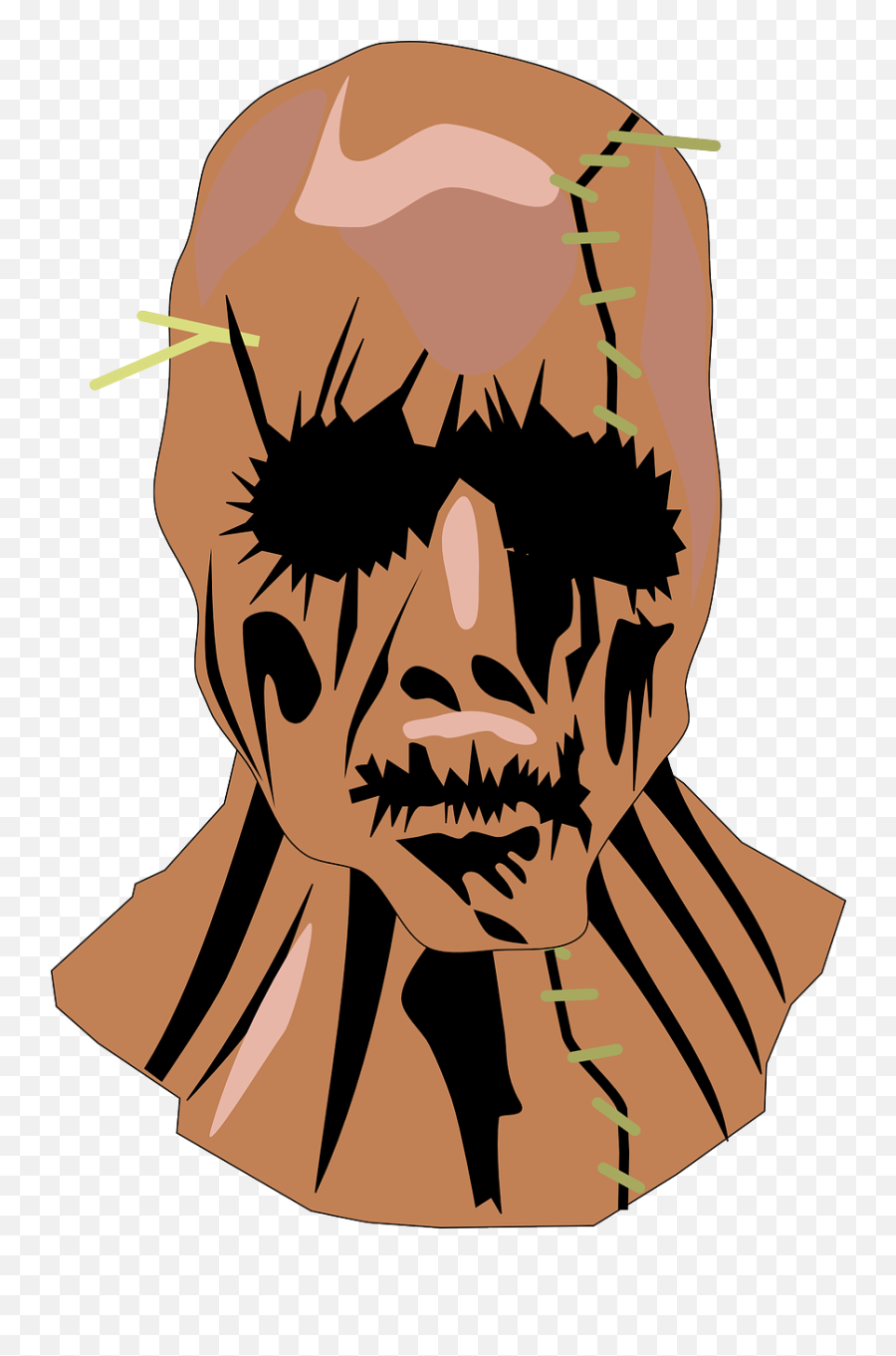 Zombie Undead Monster Frankenstein Halloween - The Monster Emoji,Walking Emoji