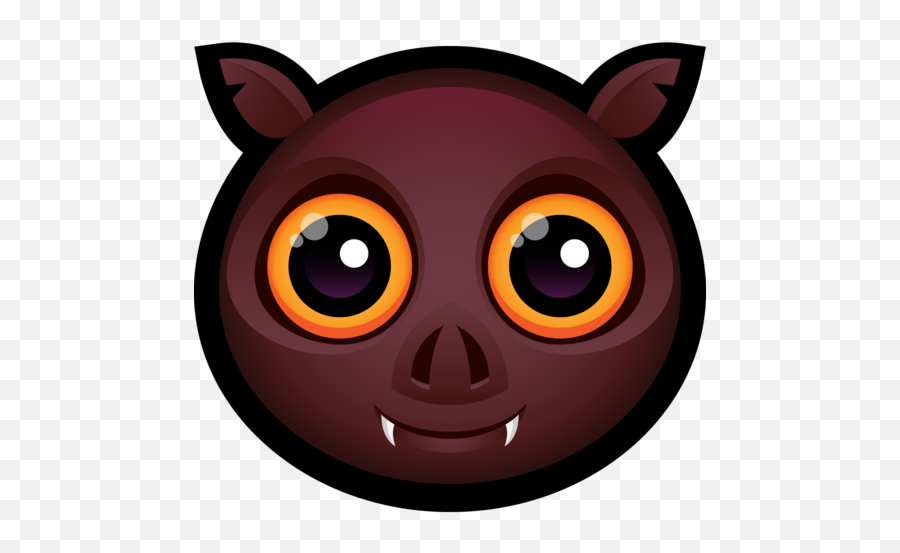 Vampire Bat Free Icon Of Halloween Avatar - Vampire Bat Emoji,Vampire Emoticons