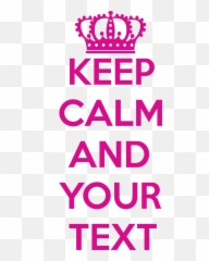 Custom Keep Calm Cut - Emoji