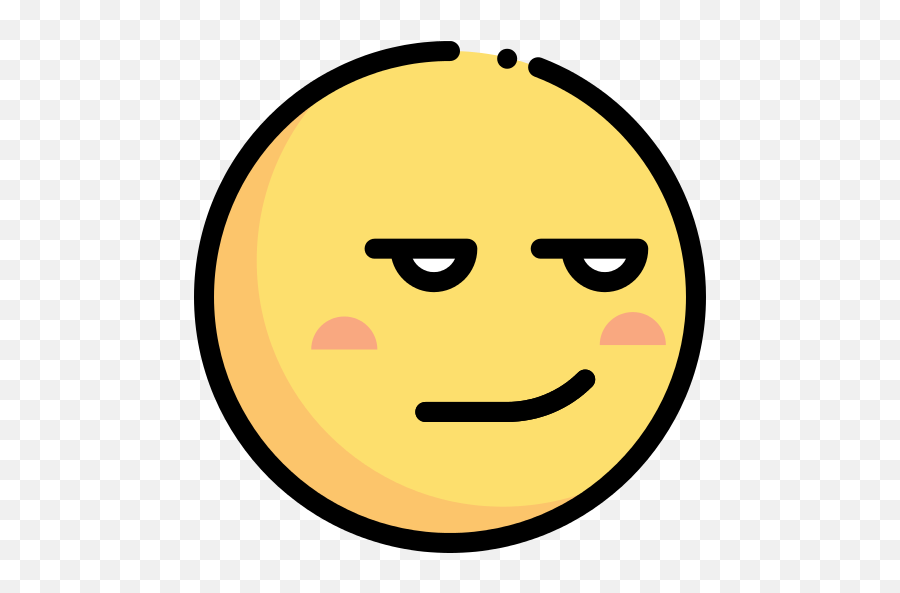 Expressionless Png Icon - Smirk Emoji,Expressionless Face Emoji