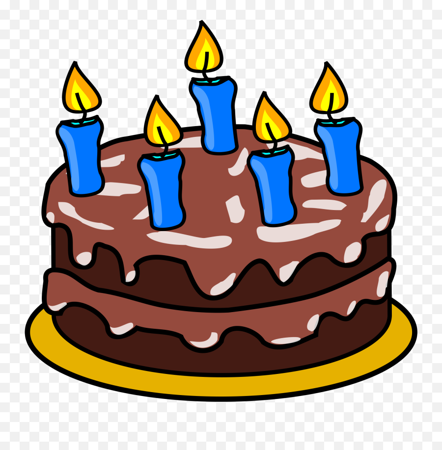 Clipart Cake - Clipart Image Of Cake Emoji,Emoji Birthday Cake