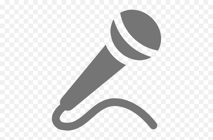 Morning Brew - Microphone Icon Vector Png Emoji,Black Rose Emoji Copy And Paste