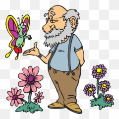 Free Beard Man Vectors - Old Clipart Emoji