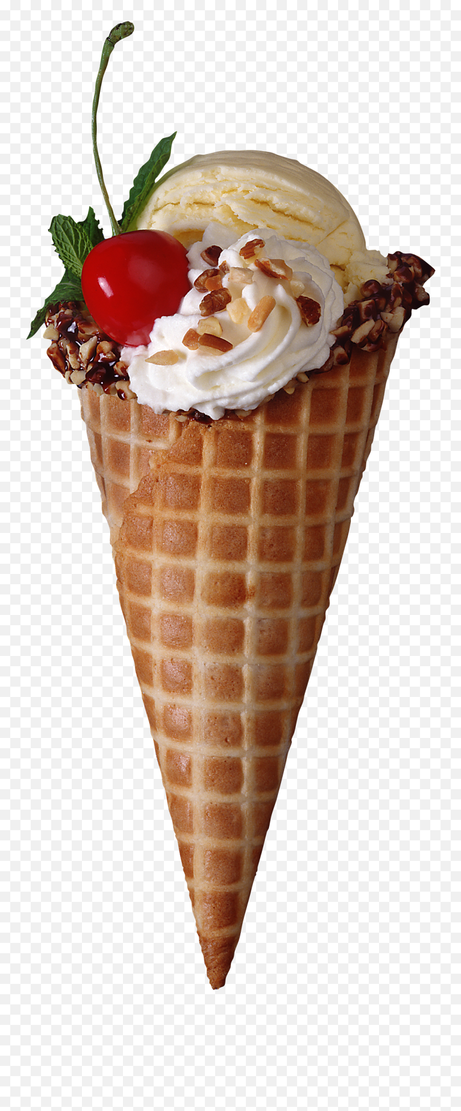 Ice Cream Png Image - Waffle Ice Cream Corn Emoji,Emoji Ice Cream Cake