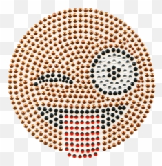 S102103 - Thick Perforated Filter Discs Emoji