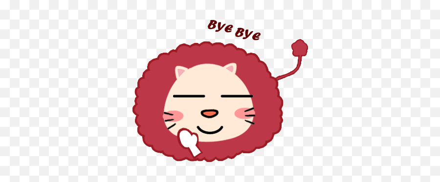 Purr - Illustration Emoji,Bye Emoji